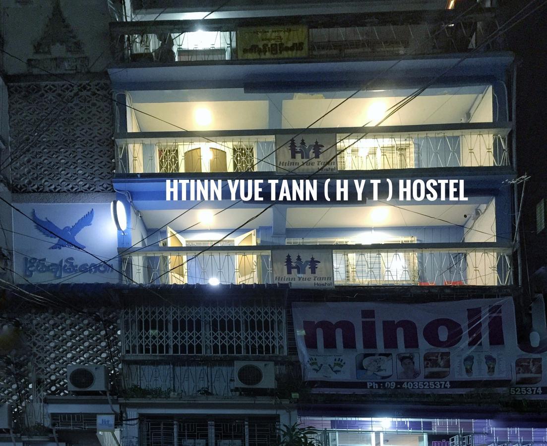 Htinn Yue Tann Hostel Yangon Exterior foto